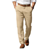 Elegante Leinenhose